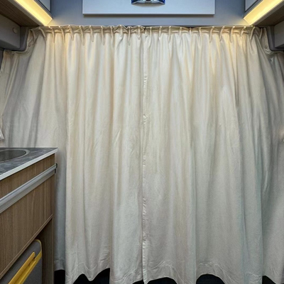 江铃福顺福特新世代全顺长短轴汽车前后排内饰隔断帘隐私遮阳帘