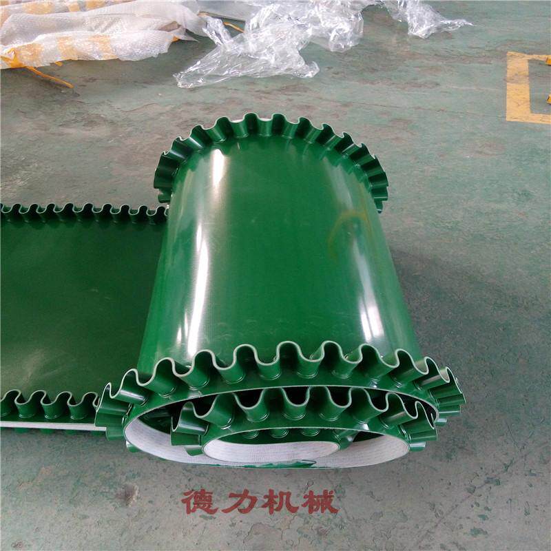 工厂定做pvc输送带传送带耐高温工业流水线花纹同步平皮带传动带d