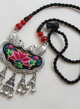 云南民族风春夏季项链旅游