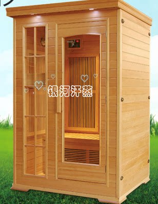 热销双人频谱能量屋/远红外光波浴房/电气石汗蒸房/家用桑拿房