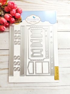 Elizabeth 索引标签活页保护套切模 Sidekick Essentials 30