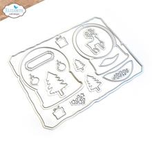 Elizabeth 雪景球 Snow Globe 进口切模