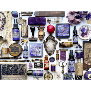 Distress 新色毒紫药 Villainous Potion Oxide 进口印台系列