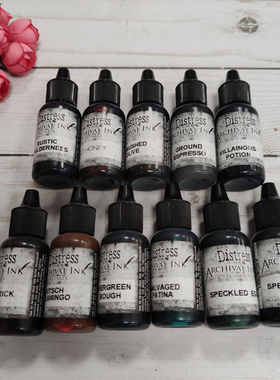 Tim Holtz 补充液 Distress Archival Reinker 进口补充液