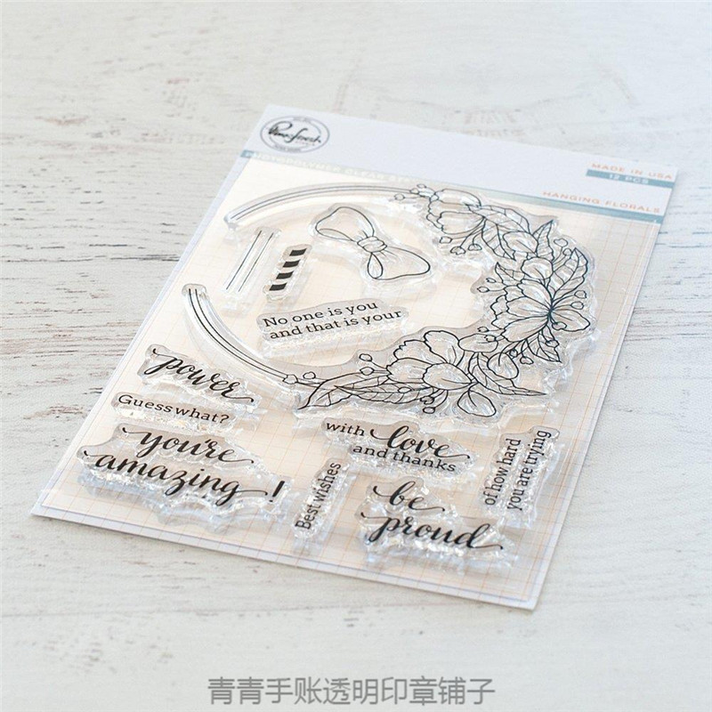 Pink Fresh 装饰花环 Hanging Florals 