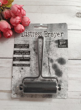 Tim Holtz 印刷滚筒 Tim Holtz Distress Brayer 进口工具