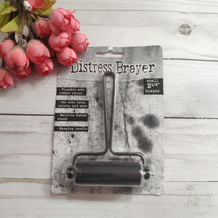Brayer Tim Distress 印刷滚筒 进口工具 Holtz
