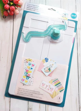 We R 细长打孔制作板 Slimline Punch Board 进口制作工具