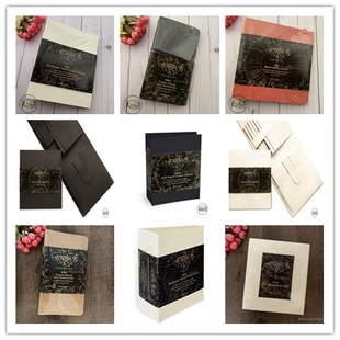 式 进口多种颜色和款 相册及盒子配件 Album Box Graphic and
