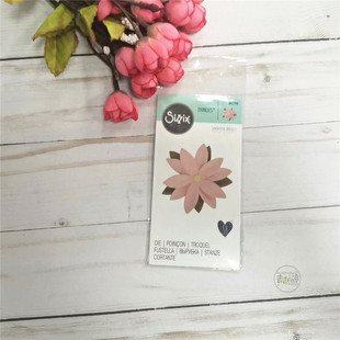 Flower Pretty 进口切模 美丽花朵 Sizzix