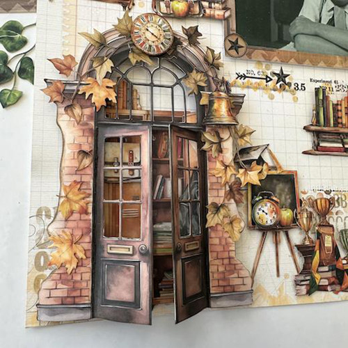 DIY纸本49andMarket手工制作