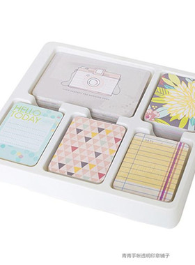 特价 Project Life 嬉戏游玩 5th & Frolic 616张日志卡