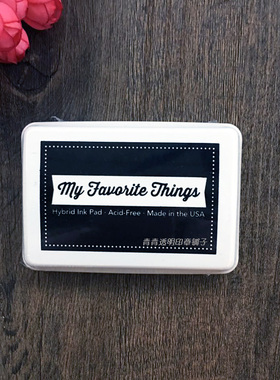 MFT 防水印台多色 Hybird Ink Pad My Favorite Things