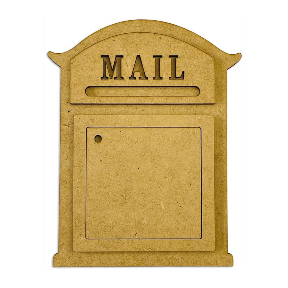 Stamperia 复古邮箱 装饰硬纸板 Crafty shapes Mailbox,玩具/童车/益智/积木/模型,手工制作工具/彩纸/配件,淘宝优惠券,粉丝福利购,淘宝优惠卷
