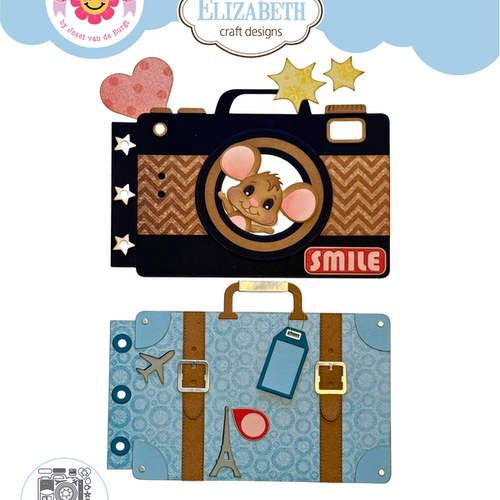 Elizabeth进口切模DIY手工制作
