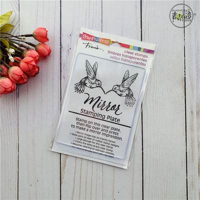 Stampendous 进口镜像转印工具 Mirror Stamping Plate