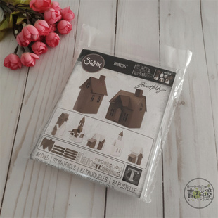 Collection Village Sizzix 村庄组合切模