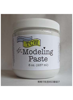 The crafting workshop 塑型膏多色 Modeling Paste TCW