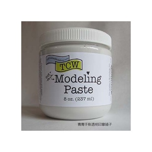 The crafting workshop 塑型膏多色 Modeling Paste TCW