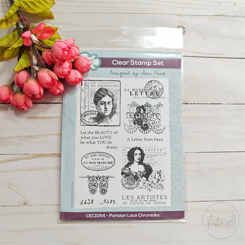 透明ParisianLace印章进口