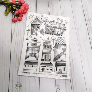 Art By 小房子进口宣纸 Marlene Rice Paper Sheet A4 NR.11