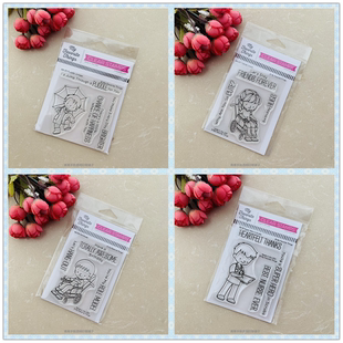 My favorite things BB多款小朋友主题进口透明印章 MFT