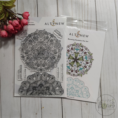 Altenew盛开的曼陀罗进口