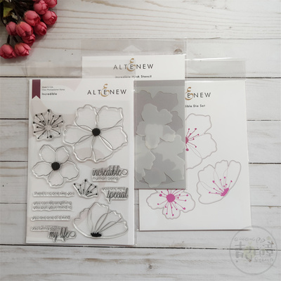 透明Incredible印章进口