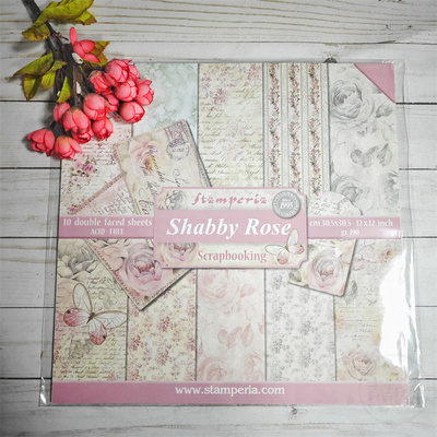 Stamperia进口纸本DIY手工制作