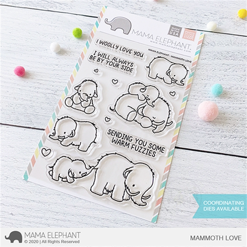 透明MammothLove印章切模进口