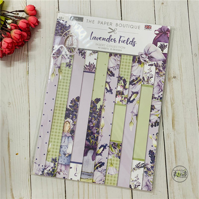 Creative Expressions 薰衣草 Lavender Fields 进口单面主题纸本