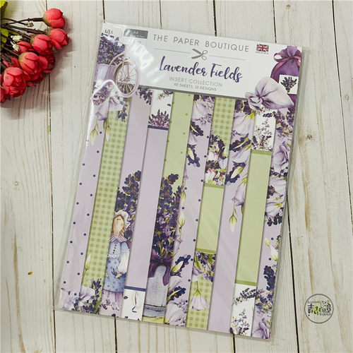 Creative Expressions 薰衣草 Lavender Fields 进口单面主题纸本