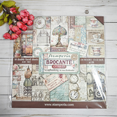 Stamperia进口纸本DIY手工制作