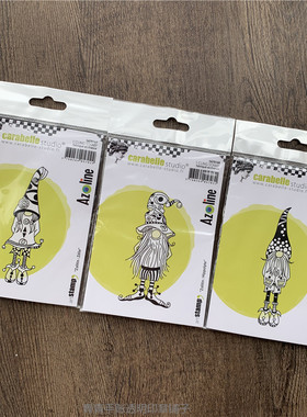 Carabelle Studio 多款小精灵系列 Zolitin 进口橡皮印章