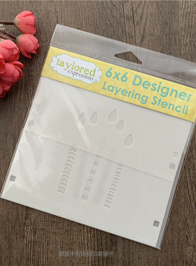 Taylored Expressions 生日蜡烛 Candles Layering 进口遮蔽板