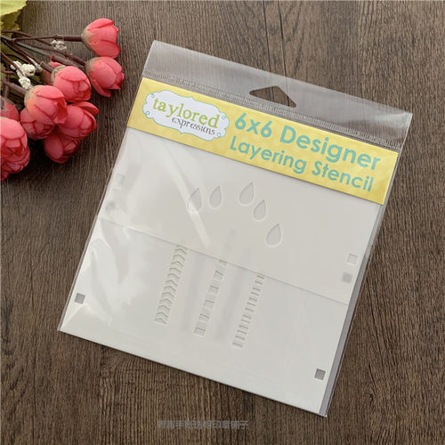 Taylored Expressions 生日蜡烛 Candles Layering 进口遮蔽板