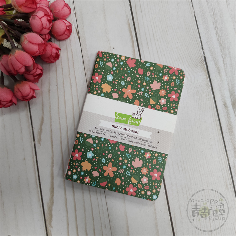 Lawn Fawn 迷你笔记本系列  mini notebooks 进口迷你笔记本 文具电教/文化用品/商务用品 笔记本/记事本 原图主图