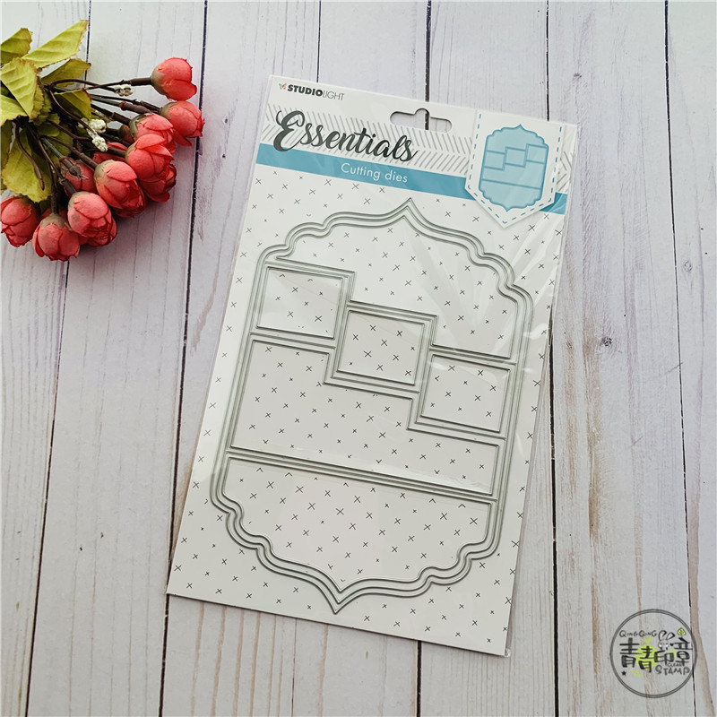 机关切模手帐手工纸本拼贴