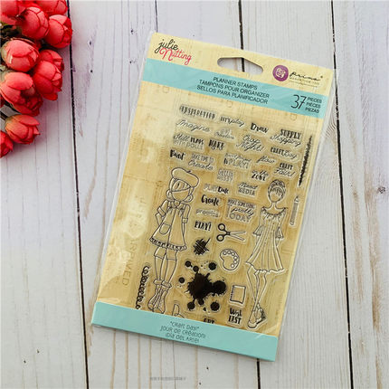 Prima 手工艺日 Craft Day 进口透明印章