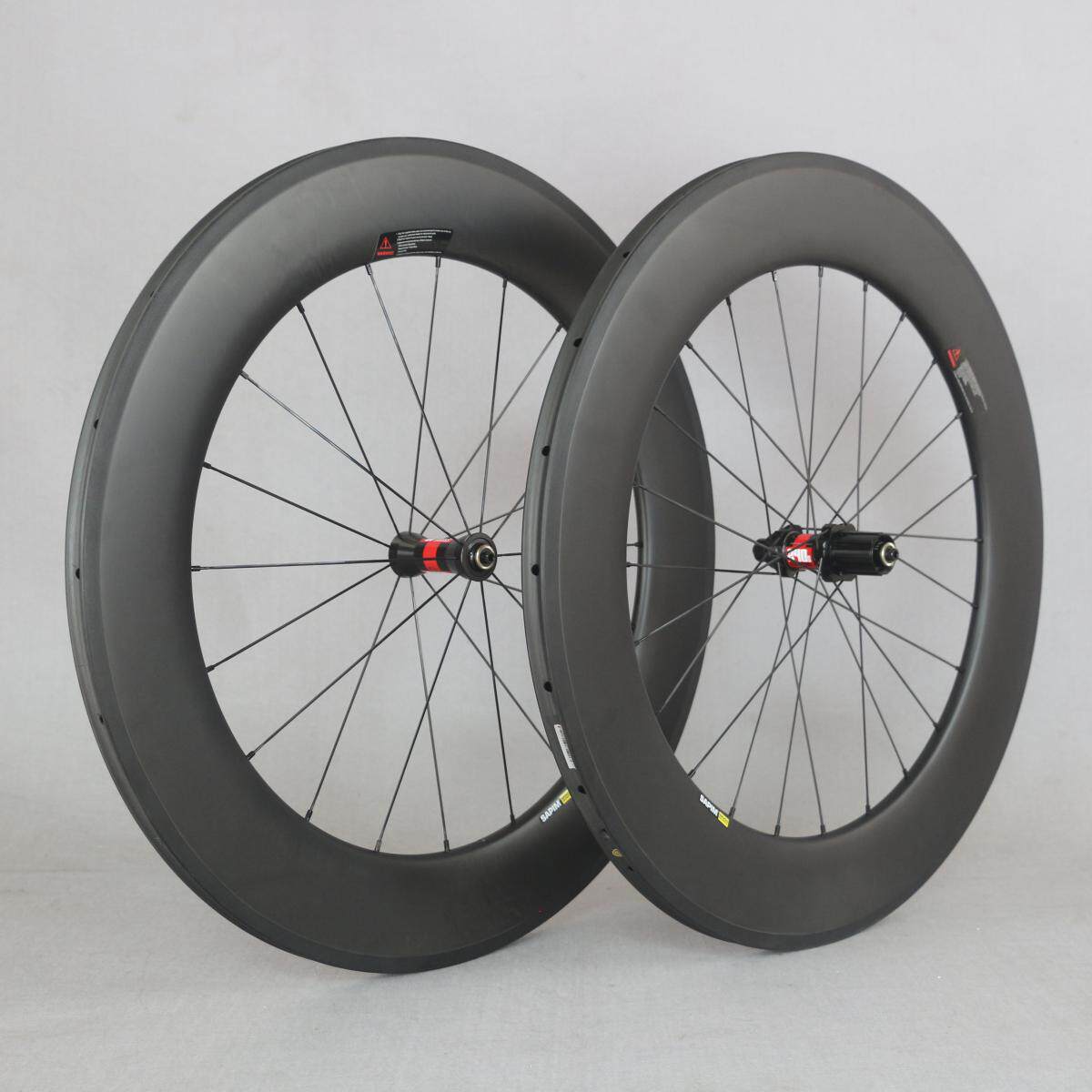 SERAPH品牌 DT240s花鼓T88公路V刹700c3K斜纹碳刀轮组全碳纤碳圈