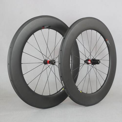 SERAPH品牌 DT240s花鼓T88公路V刹700c3K斜纹碳刀轮组全碳纤碳圈