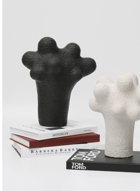 创意陶瓷抽象雕塑装饰摆件