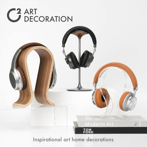 皮革时尚风格客厅书房样板房