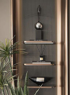 现代轻奢样板间书柜玄关抽象雕塑香薰仿真书软装饰品摆件组合