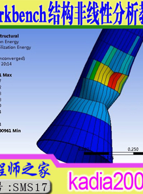 ANSYS16 Workbench结构非线性仿真分析专题视频教程