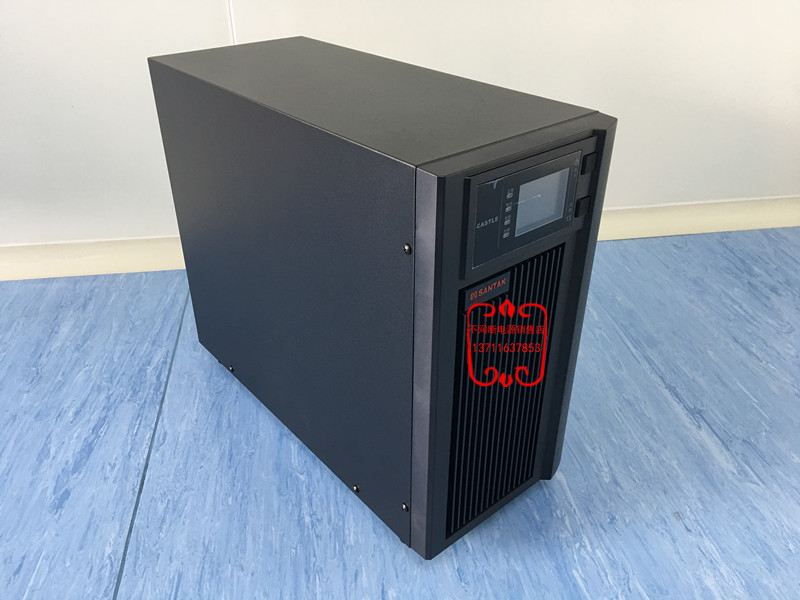SANTAK É½ÌØUPSµçÔ´C10KS/10KVA/9000WÍâ½Óµç³Ø È«¹úÁª±£ÈýÄêÈ«ÐÂ