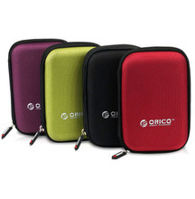 出差必 备移动硬盘 数码 PHD 收纳整理包 绿色 防震 ORICO 包