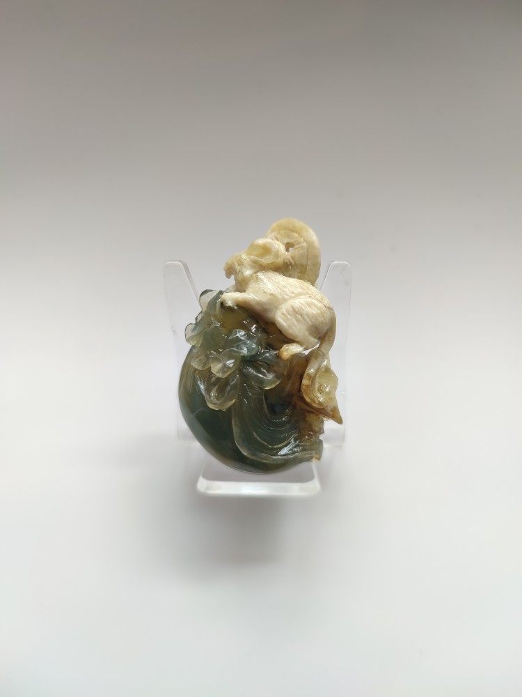 天然玉石岫玉花玉十二生肖鼠数你有钱挂件吊坠颈饰鉴定师藏品,珠宝/钻石/翡翠,颈饰,淘宝优惠券,粉丝福利购,淘宝优惠卷