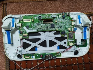 原装wiiu pad日美欧版主板