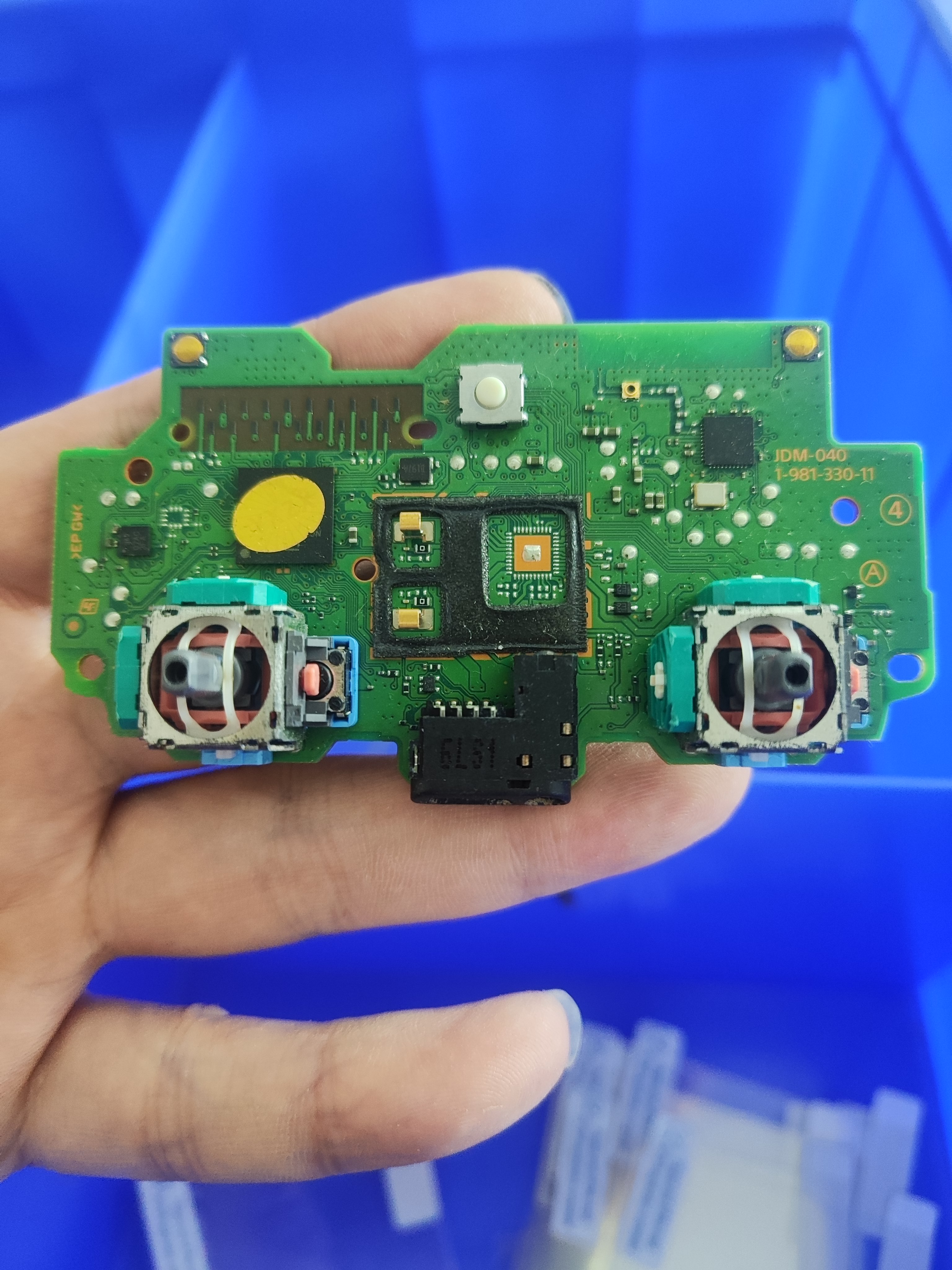 原装拆机ps4手柄主板jdm-040原装正品ps4游戏机手柄